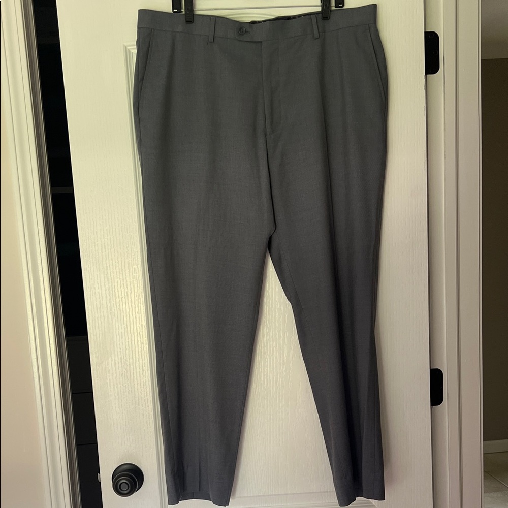 Bachrach Gray Men's Dress Pants